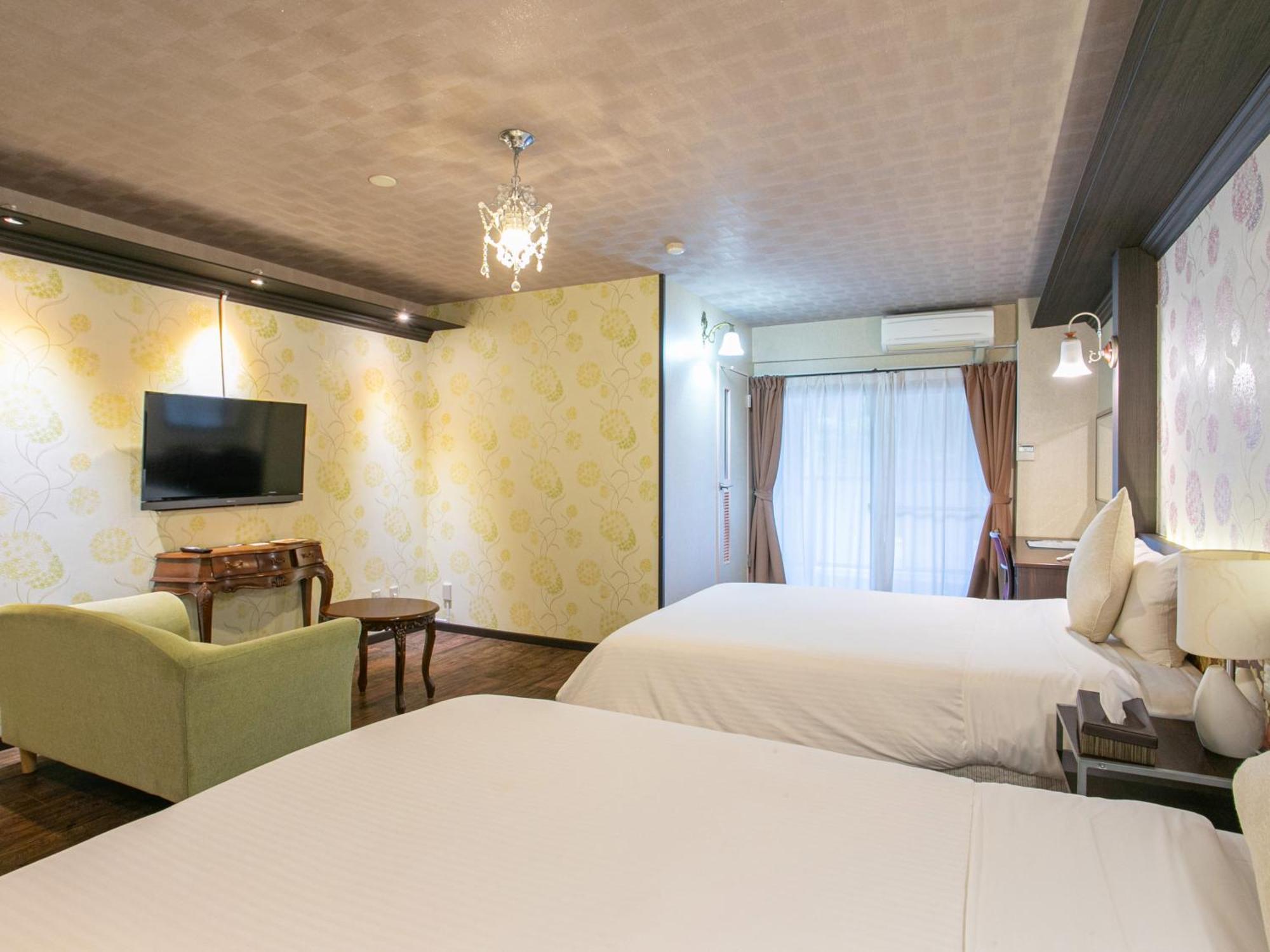 Yufuin Besso Shikisai Hotel Habitación foto